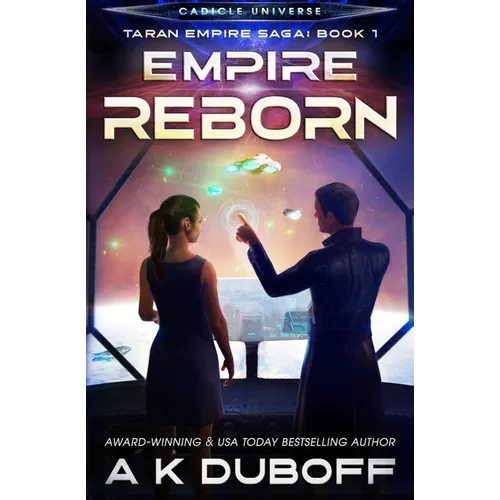Empire Reborn (Taran Empire Saga Book 1)