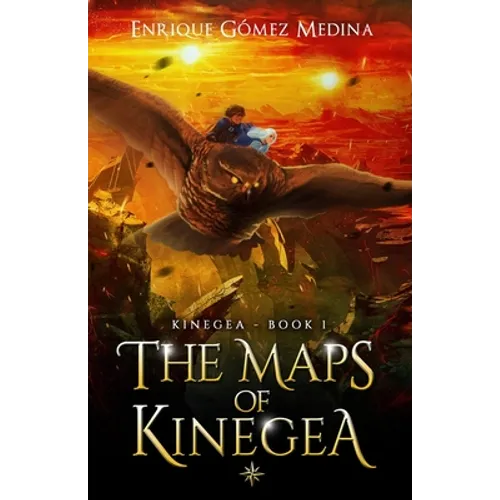 The maps of Kinegea: Fantasy books for teens
