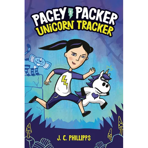 Pacey Packer: Unicorn Tracker Book 1: (A Graphic Novel)