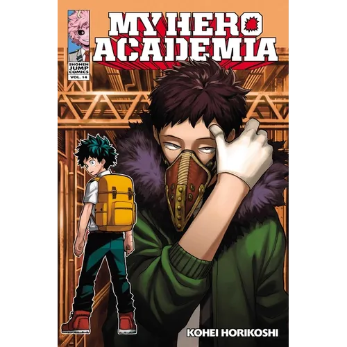 My Hero Academia, Vol. 14: Overhaul