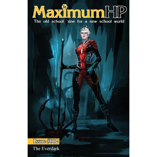 Maximum HP - Issue #002: Everdark