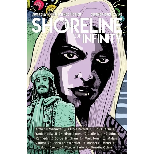 Shoreline of Infinity 40: Science Fiction Magazine