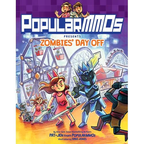 Popularmmos Presents Zombies' Day Off: A Graphic Novel
