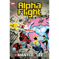 Alpha Flight by Mantlo & Lee Omnibus Jim Lee Cover