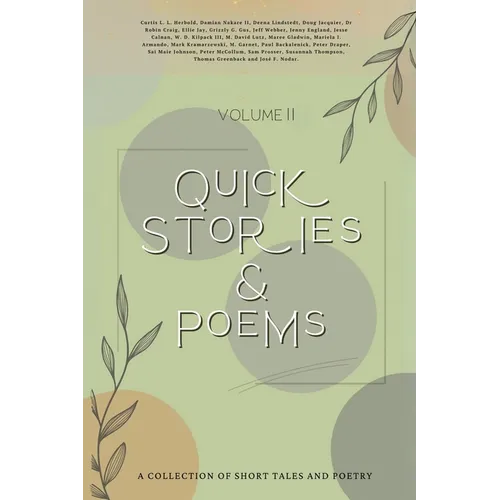 Quick Stories & Poems vol. 2