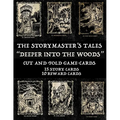 The Storymaster's Tales Deeper into the Woods: Cut and Fold Game-cards