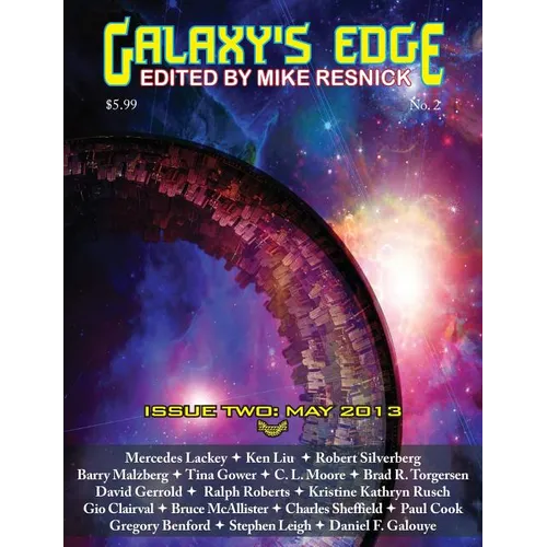Galaxy's Edge Magazine: Issue 2 May 2013