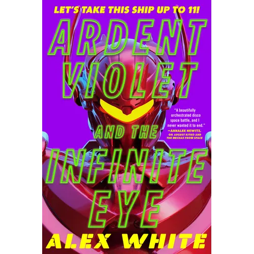 Ardent Violet and the Infinite Eye