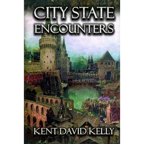 City State Encounters: Castle Oldskull Gaming Supplement CSE1