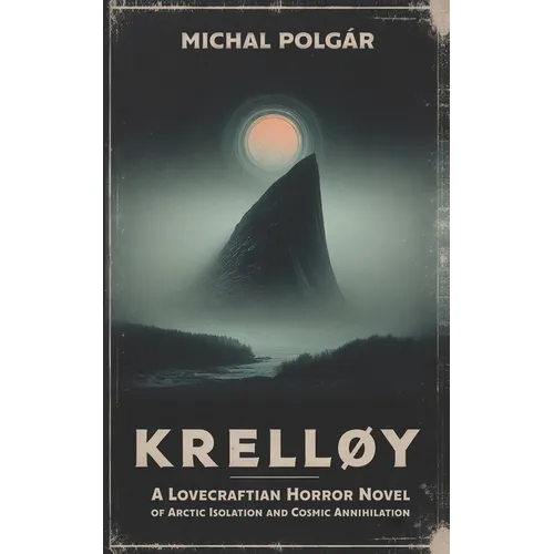 Krelløy: A Lovecraftian Horror Novel of Arctic Isolation and Cosmic Annihilation