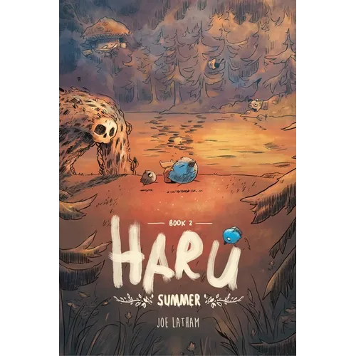 Haru Book 2: Summer Volume 2