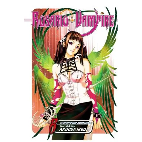 Rosario+vampire, Vol. 8: Lesson Eight: Shikigami
