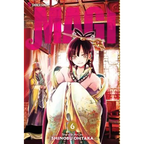 Magi: The Labyrinth of Magic, Vol. 6: The Labyrinth of Magic
