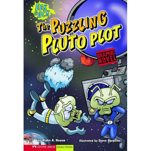 The Puzzling Pluto Plot: Eek & Ack