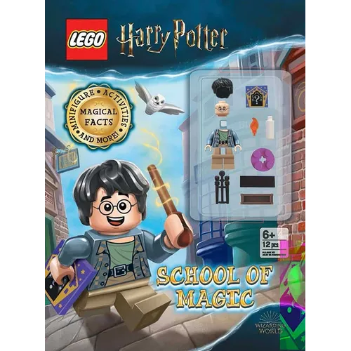 Lego Harry Potter: School of Magic: Activity Book with Minifigure