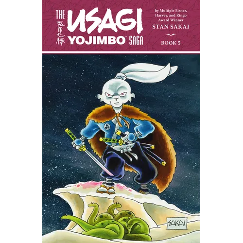 Usagi Yojimbo Saga Volume 5 (Second Edition)