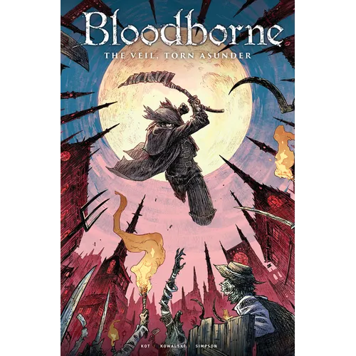 Bloodborne Vol. 4: The Veil, Torn Asunder (Graphic Novel)
