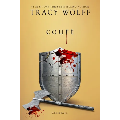 Court: An Epic Dark Academia Paranormal Romance