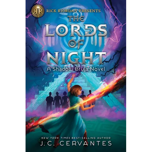 Rick Riordan Presents: Lords of Night, The-A Shadow Bruja Novel Book 1