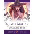 Night Magic - Gothic and Halloween Coloring Book