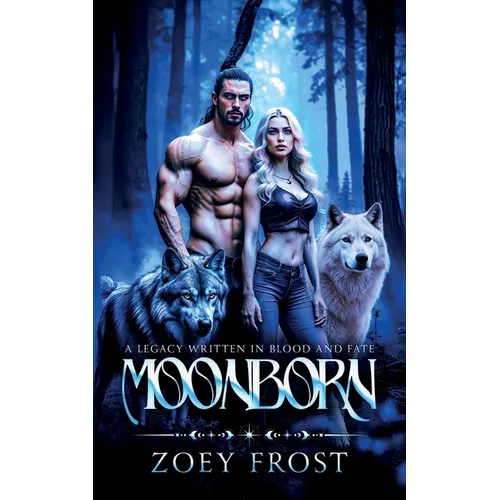 Moonborn: A Legacy Written In Blood And Fate