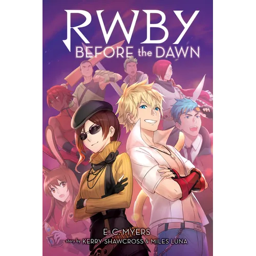 Before the Dawn: An Afk Book (Rwby, Book 2)