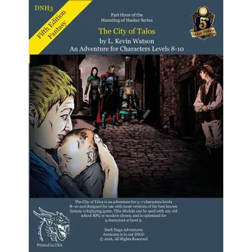 DNH3 - The City of Talos - A Fifth Edition Adventure