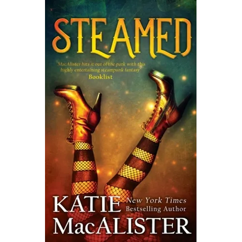 Steamed: A Steampunk Romance