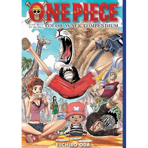 One Piece Color Walk Compendium: East Blue to Skypiea