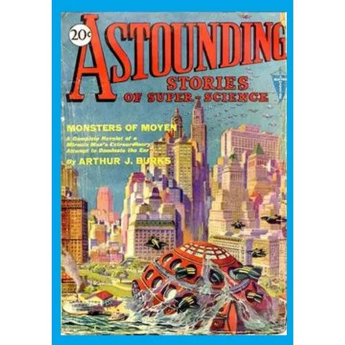 Astounding Stories of Super-Science, Vol. 2, No. 1 (April, 1930) (Volume 2)