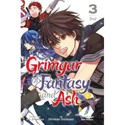 Grimgar of Fantasy and Ash, Vol. 3 (Manga)