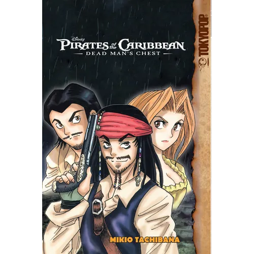 Disney Manga: Pirates of the Caribbean - Dead Man's Chest