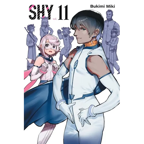 Shy, Vol. 11