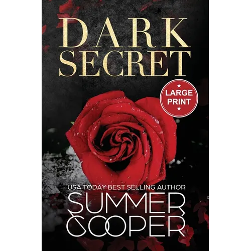 Dark Secret: A Dark Billionaire Contemporary Romance (Large Print) - Paperback