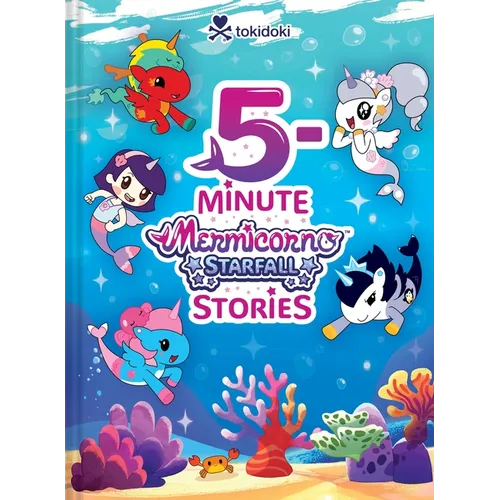 5-Minute Mermicorno: Starfall Stories