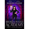 Broken Wand Academy: Books 1-4: Wands and Witches Box Set (Veiled World)