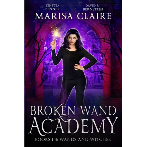 Broken Wand Academy: Books 1-4: Wands and Witches Box Set (Veiled World)