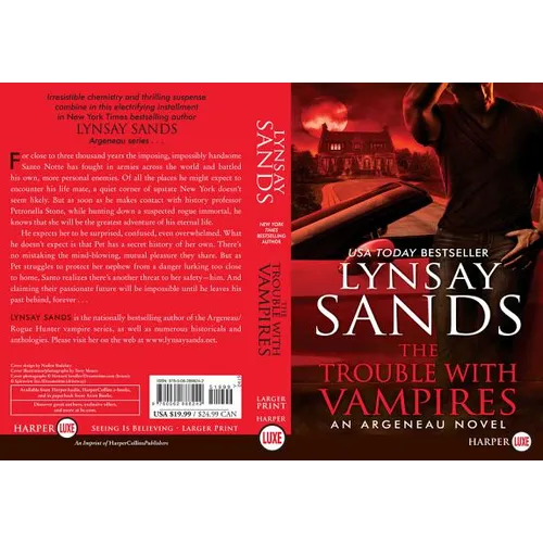 The Trouble with Vampires: An Argeneau Novel