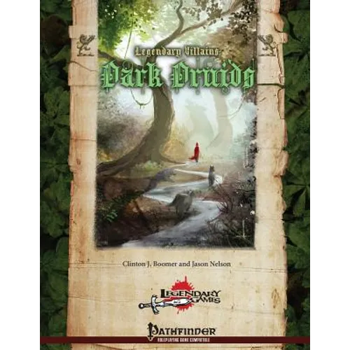 Legendary Villains: Dark Druids