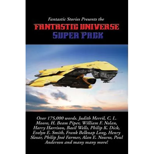 Fantastic Stories Presents the Fantastic Universe Super Pack #1