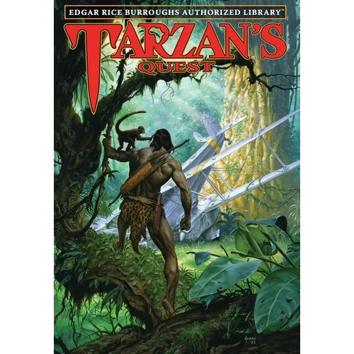 Tarzan's Quest: Edgar Rice Burroughs Authorized Library