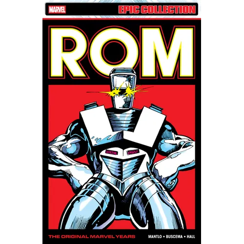 ROM Epic Collection: The Original Marvel Years Vol. 3