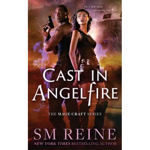 Cast in Angelfire: An Urban Fantasy Romance