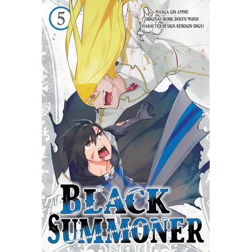 Black Summoner, Vol. 5 (Manga): Volume 5