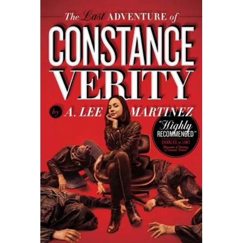 The Last Adventure of Constance Verity