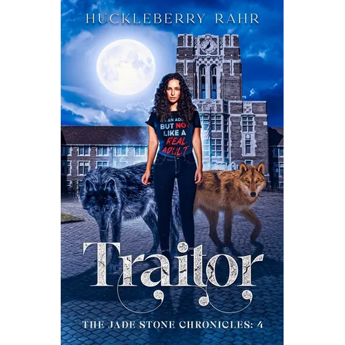 Traitor: LGBTQ+ Shifter Urban Fantasy