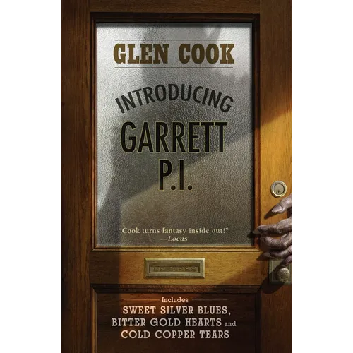 Introducing Garrett, P.I.: Sweet Silver Blues/Bitter Gold Hearts/Cold Copper Tears