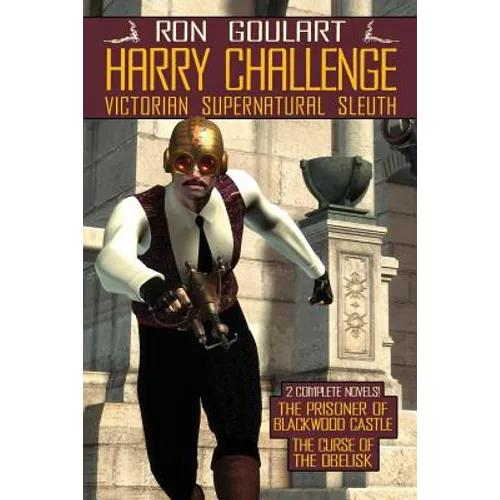 Harry Challenge: Victorian Supernatural Sleuth