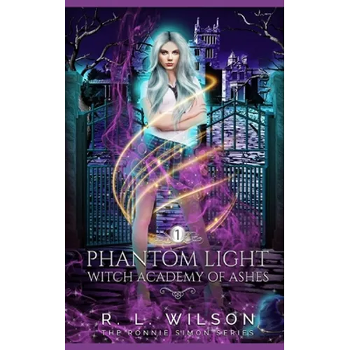 Phantom Light: A Reverse Harem Academy Paranormal Romance