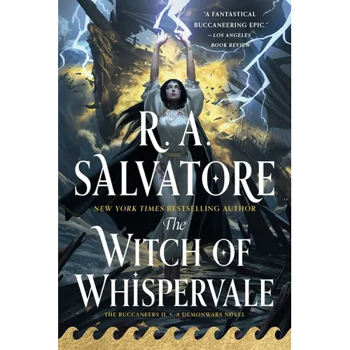 The Witch of Whispervale: The Buccaneers, Book 2